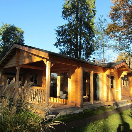 Hderh - Eco Lodge Op Vakantiepark De Ijsvogel, Zwembaden, Kids Fun, Natuur En Rust Фортайзен Екстериор снимка