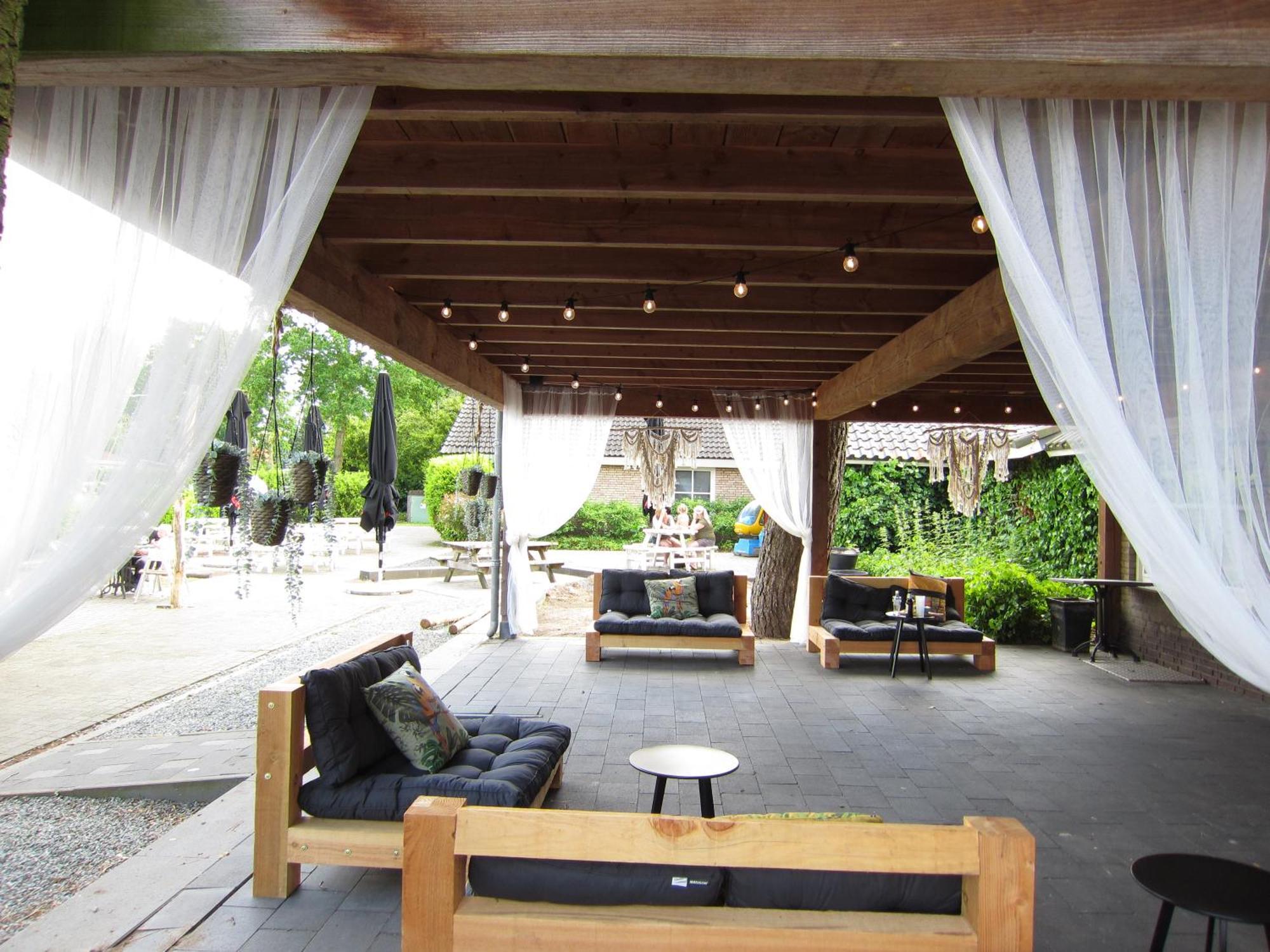 Hderh - Eco Lodge Op Vakantiepark De Ijsvogel, Zwembaden, Kids Fun, Natuur En Rust Фортайзен Екстериор снимка