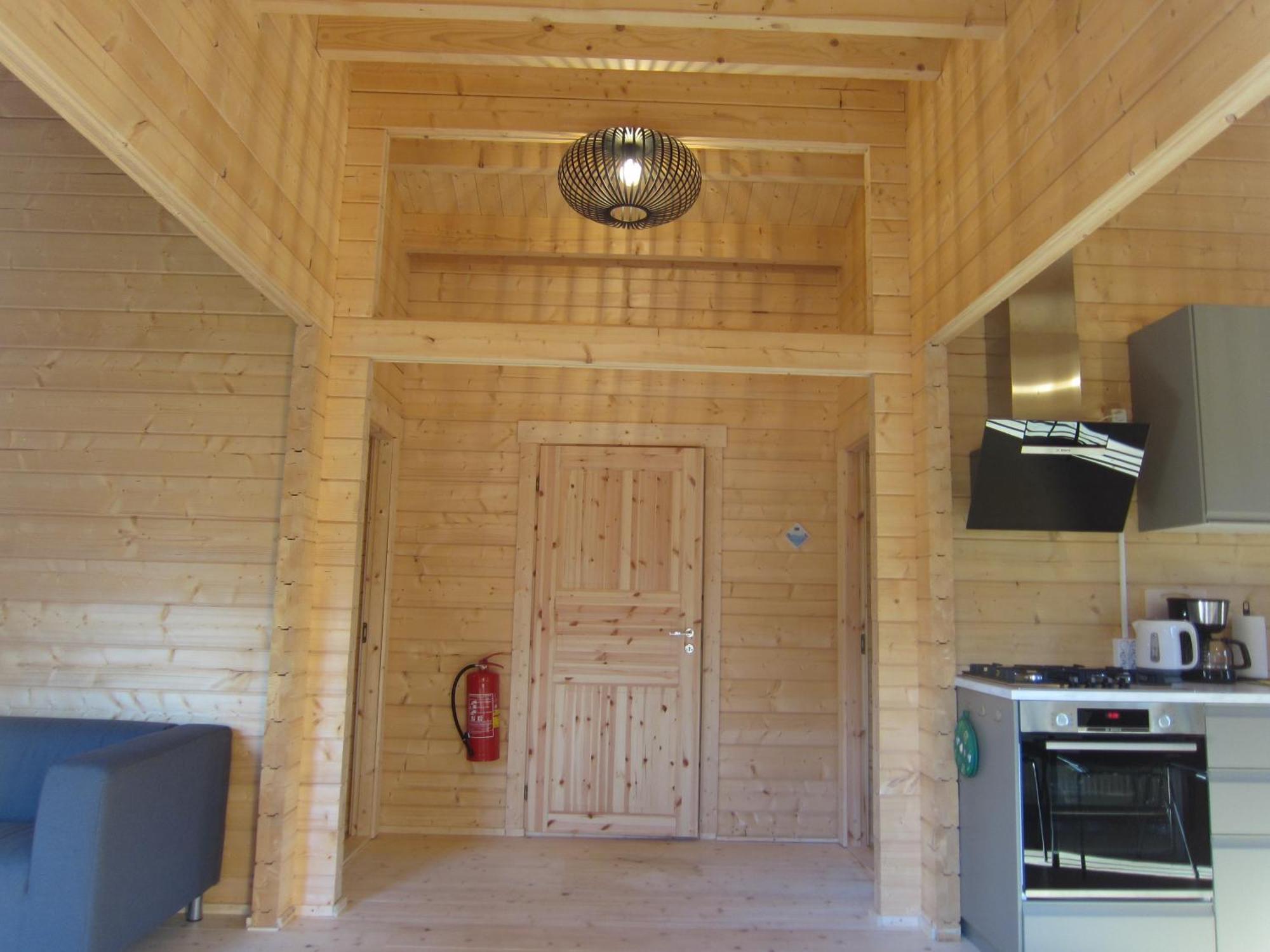 Hderh - Eco Lodge Op Vakantiepark De Ijsvogel, Zwembaden, Kids Fun, Natuur En Rust Фортайзен Екстериор снимка