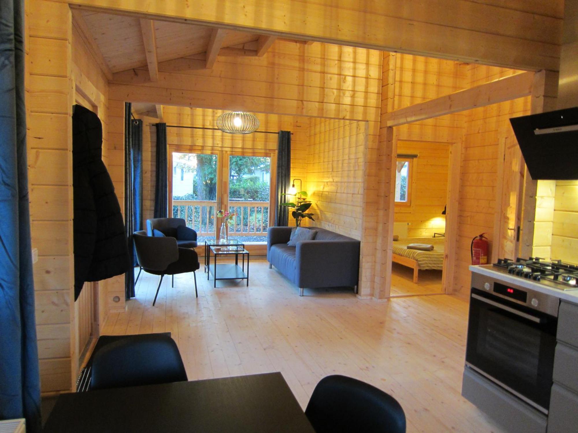 Hderh - Eco Lodge Op Vakantiepark De Ijsvogel, Zwembaden, Kids Fun, Natuur En Rust Фортайзен Екстериор снимка