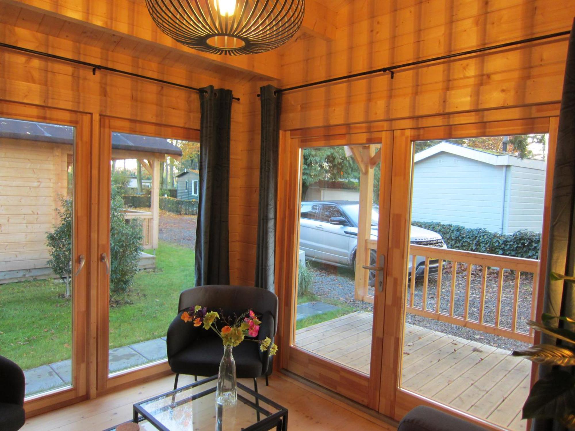 Hderh - Eco Lodge Op Vakantiepark De Ijsvogel, Zwembaden, Kids Fun, Natuur En Rust Фортайзен Екстериор снимка