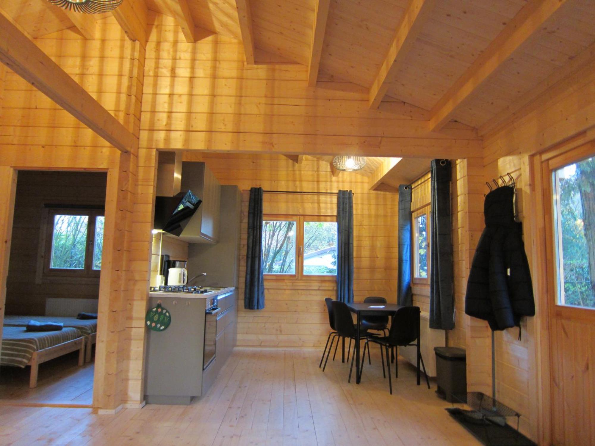 Hderh - Eco Lodge Op Vakantiepark De Ijsvogel, Zwembaden, Kids Fun, Natuur En Rust Фортайзен Екстериор снимка