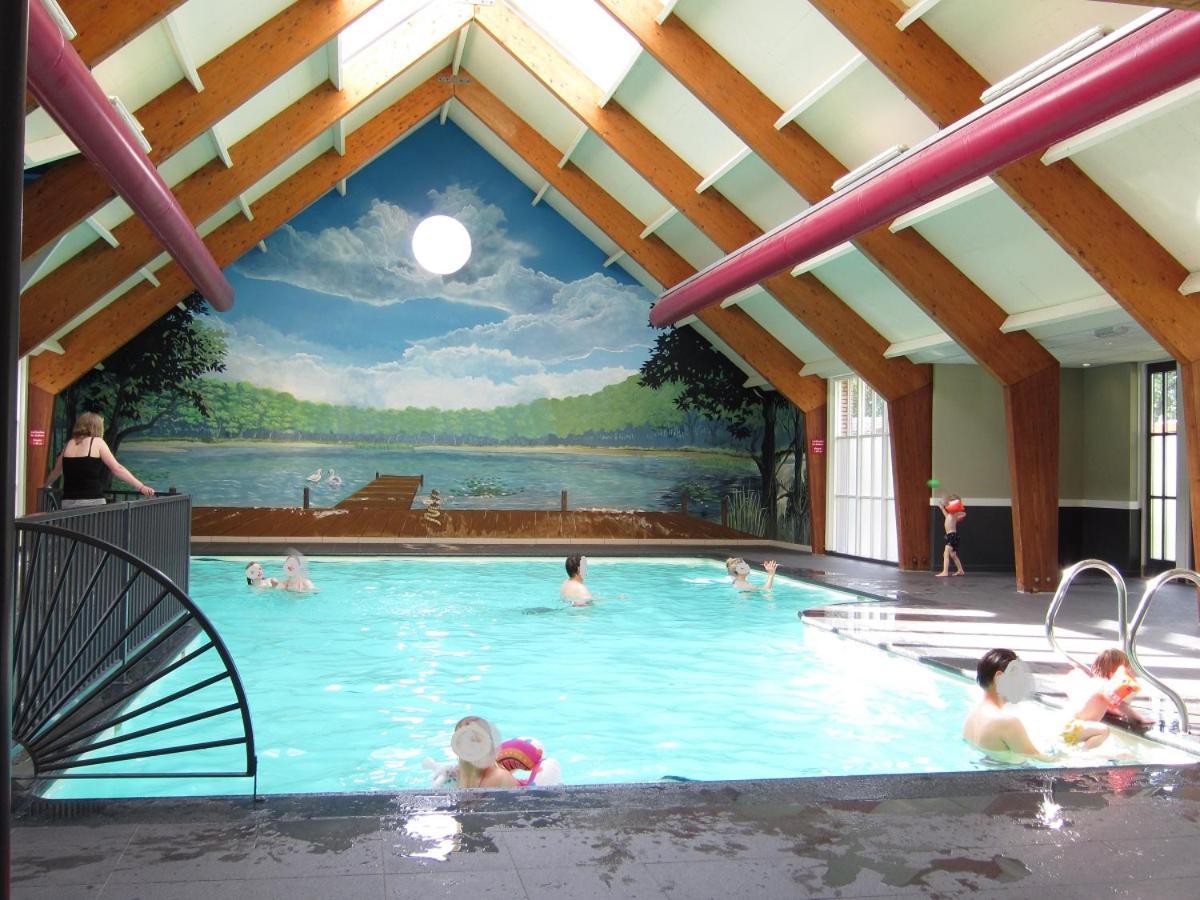 Hderh - Eco Lodge Op Vakantiepark De Ijsvogel, Zwembaden, Kids Fun, Natuur En Rust Фортайзен Екстериор снимка