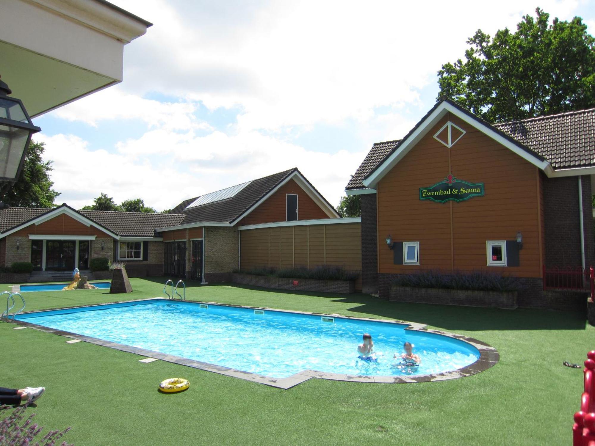 Hderh - Eco Lodge Op Vakantiepark De Ijsvogel, Zwembaden, Kids Fun, Natuur En Rust Фортайзен Екстериор снимка