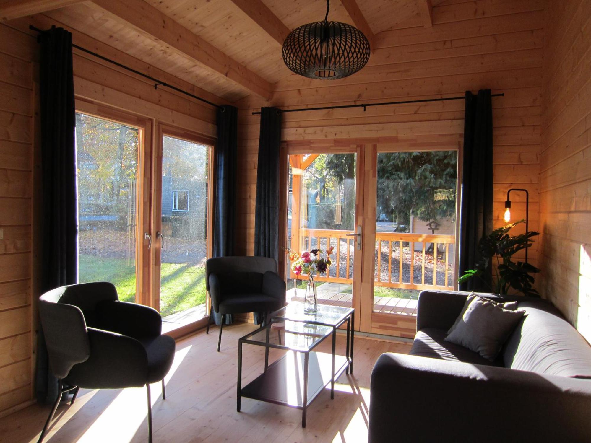 Hderh - Eco Lodge Op Vakantiepark De Ijsvogel, Zwembaden, Kids Fun, Natuur En Rust Фортайзен Стая снимка